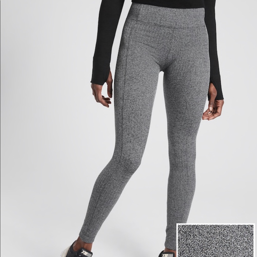 Athleta Herringbone Leggings